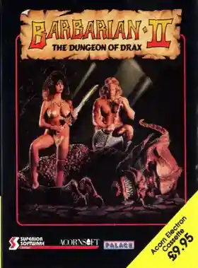 Barbarian II (1988-89)(Palace Software-Superior Software)